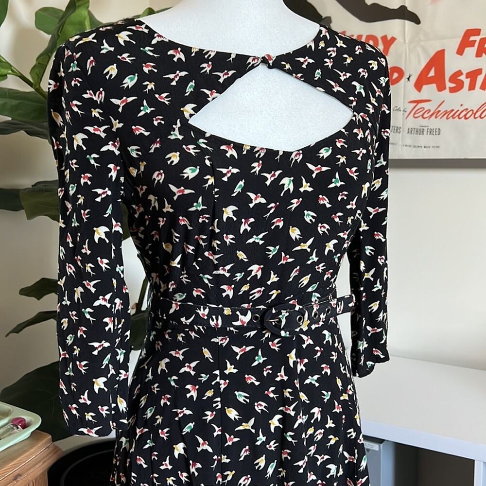 Cooperative Dress With Belt - Size 4 - Picture 2 of 7